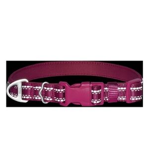 Frisco boysenberry collar Large -NWT